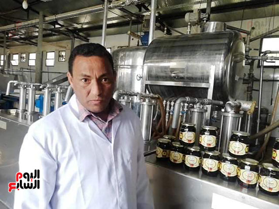 أكبر خط إنتاج مميكن لإنتاج عسل البلح النقى (17)