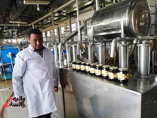 أكبر خط إنتاج مميكن لإنتاج عسل البلح النقى (15)