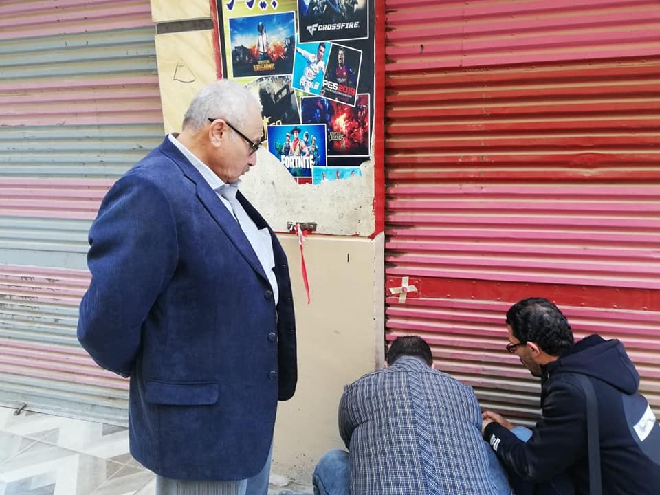 حملات الغلق حملات الغلق