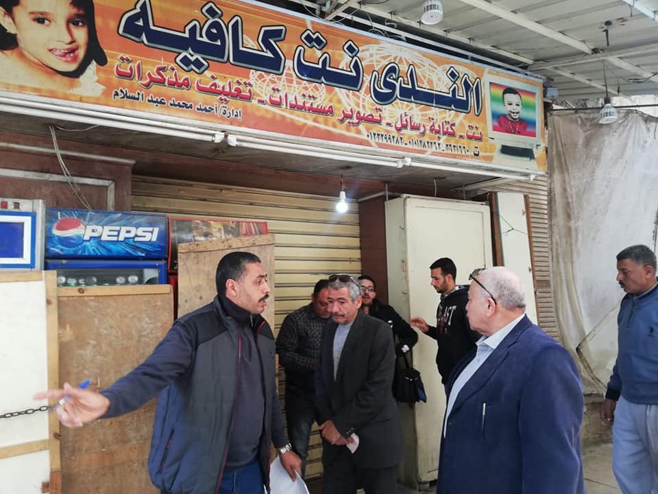 غلق اماكن التجمعات غلق اماكن التجمعات