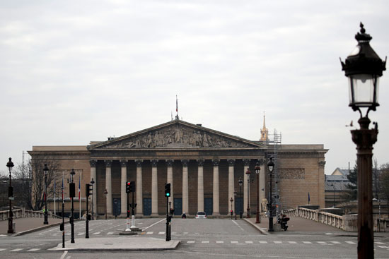 الجمعية الوطنية في باريس