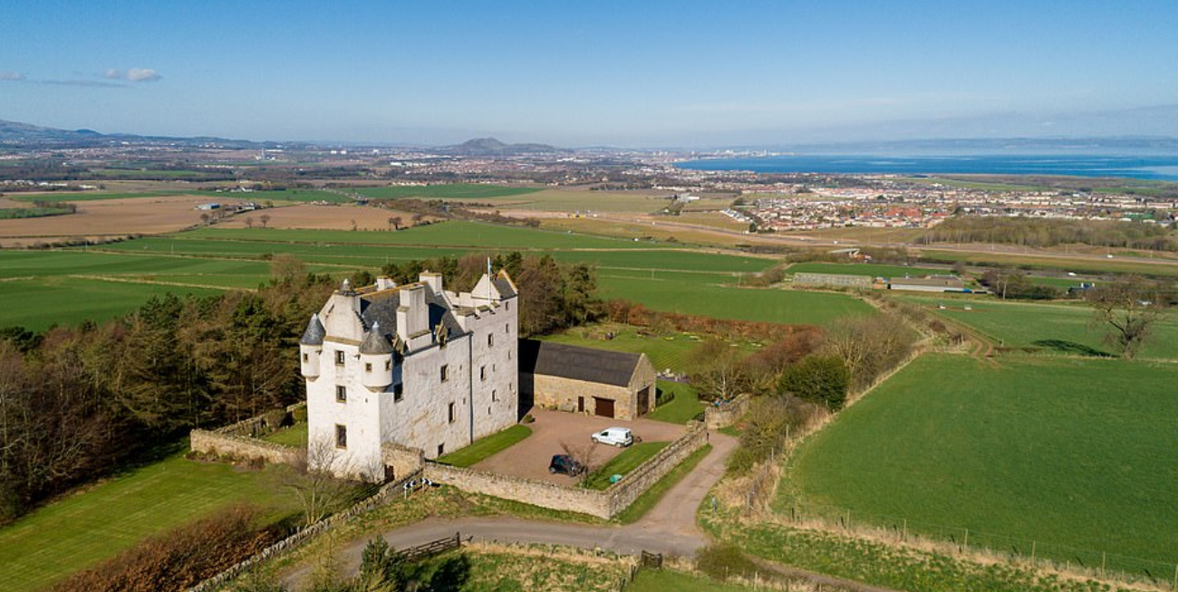 قلعة اسكتلندية