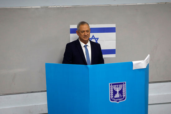 منافس-نتنياهو-الرئيسى-بينى-جانتس