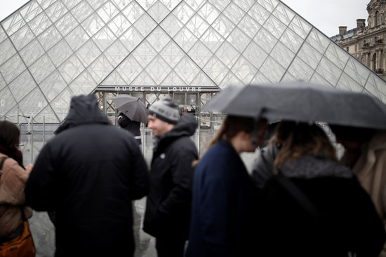 مخاوف-كورونا-دفعت-السلطات-الفرنسية-لإغلاق-المتحف-الشهير
