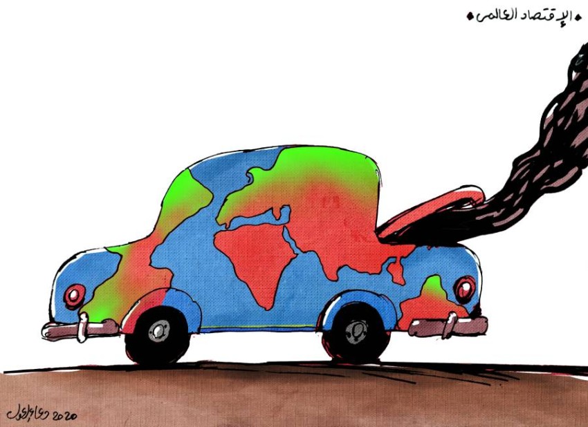 كاريكاتير صحيفة الرؤية