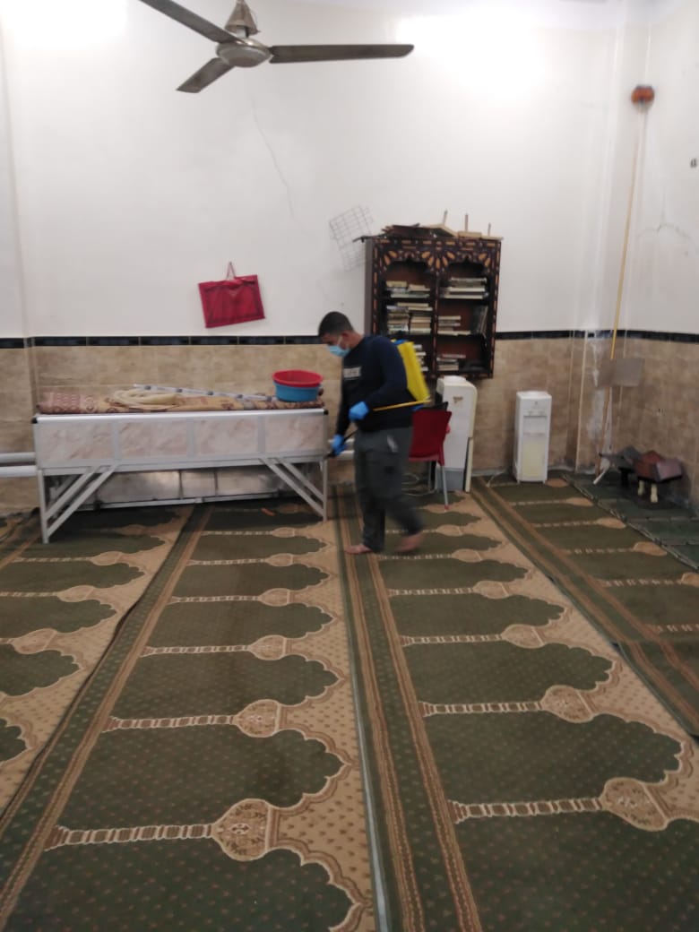 تطهير المساجد قبل صلاة الجمعة بالشرقية (2)