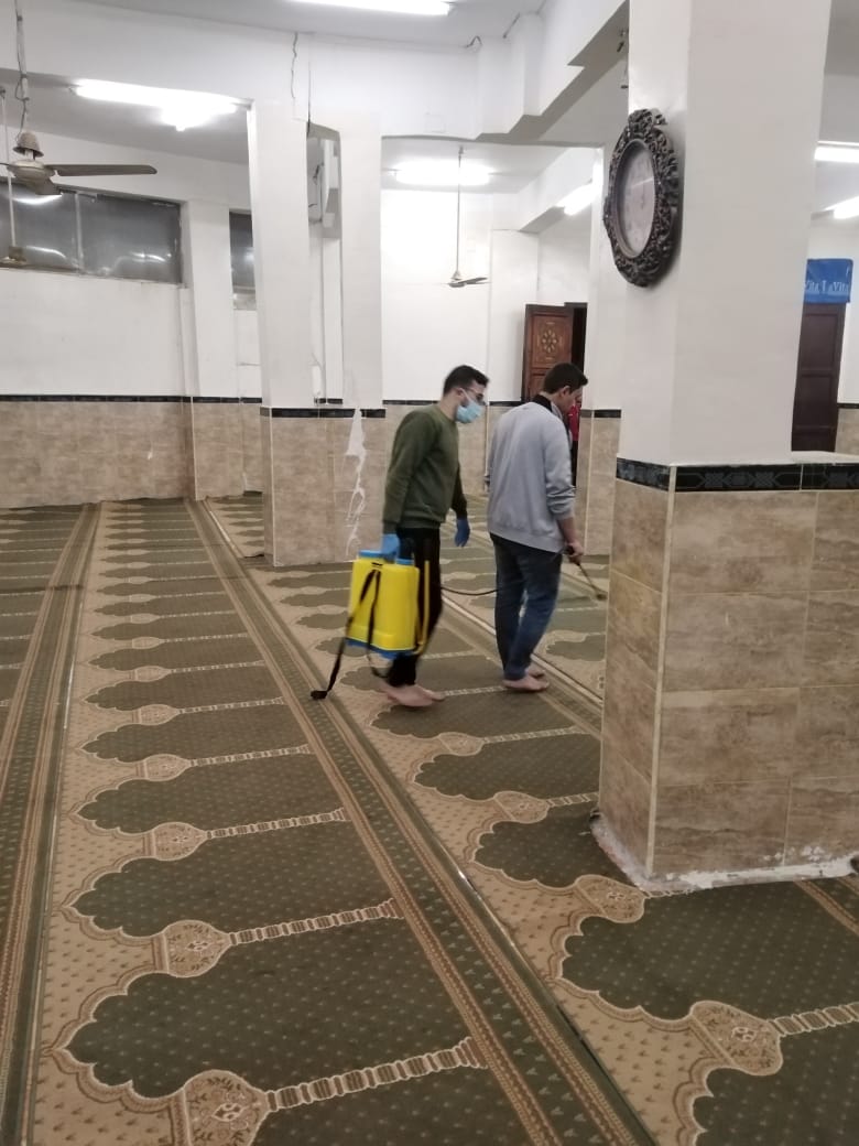 تطهير المساجد قبل صلاة الجمعة بالشرقية (3)