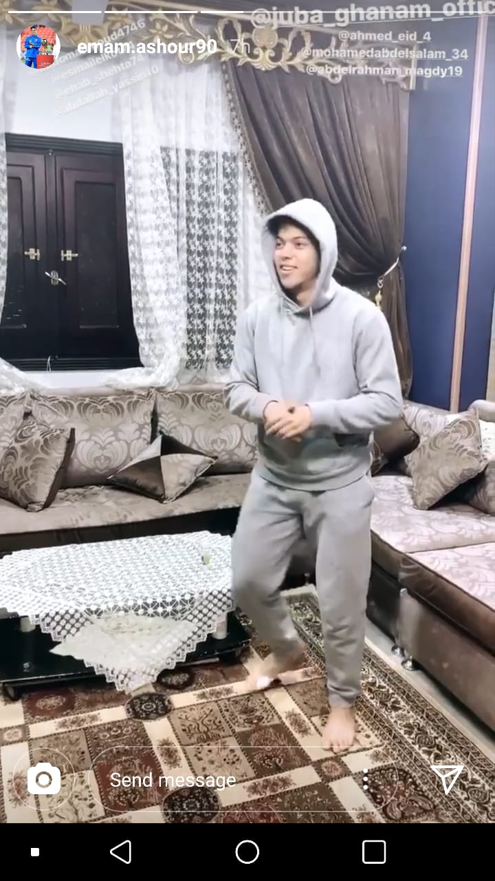 امام عاشور لاعب الزمالك امام عاشور لاعب الزمالك
