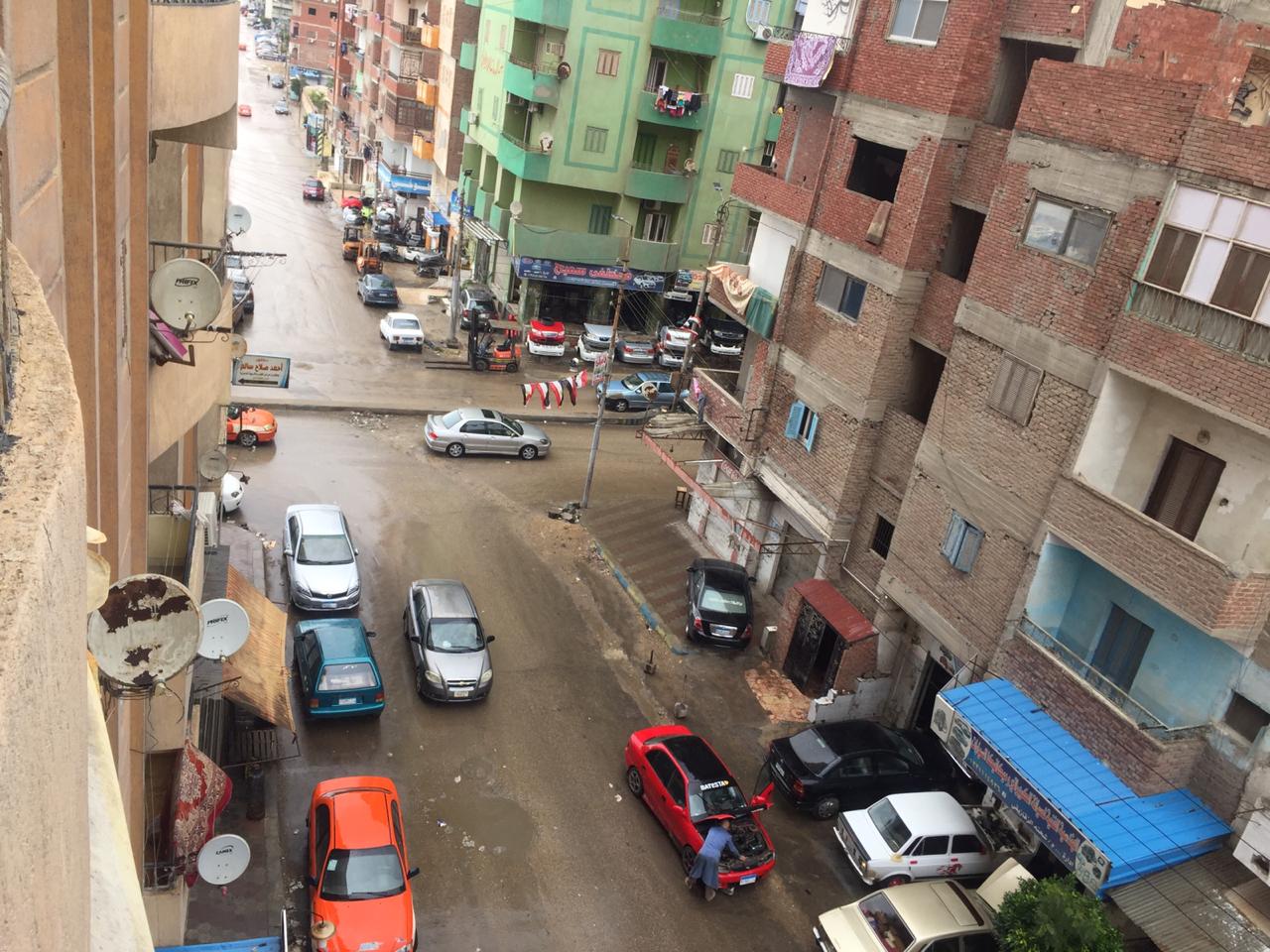 سقوط أمطار على الإسماعيلية  (4)