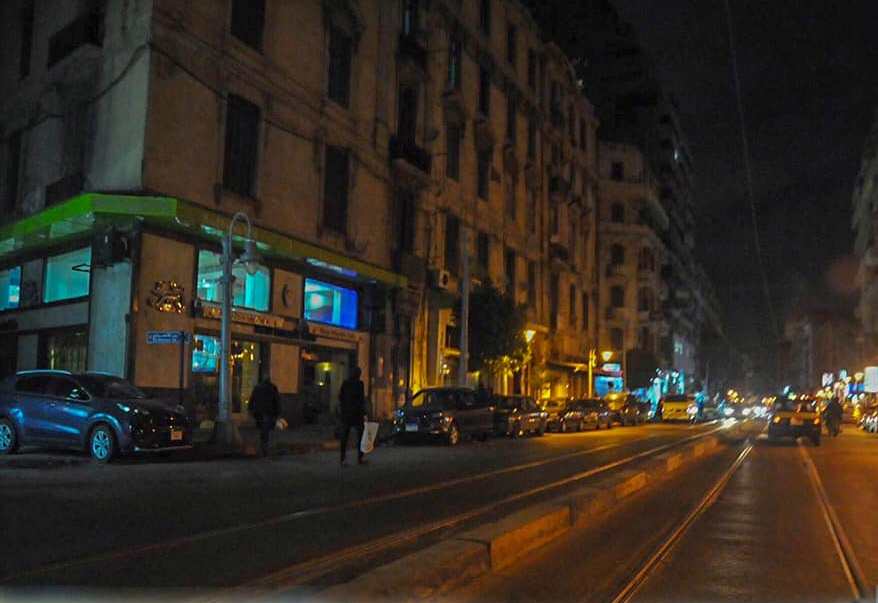 الشوارع الرئيسية بالاسكندرية