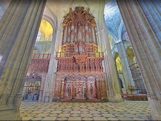كاتدرائية إشبيلية