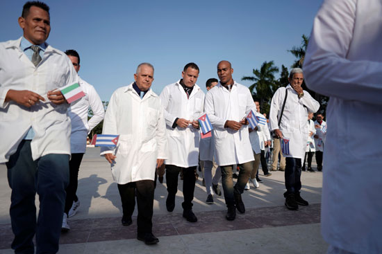 أطباء كوبا