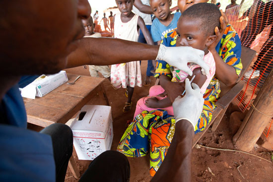 حملات-التطعيم-فى-الكونغو