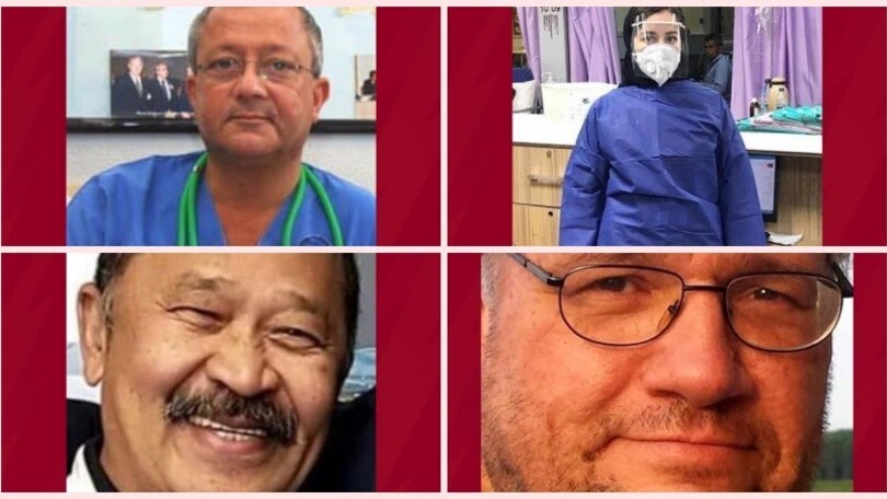 اطباء ضحايا فيروس كورونا