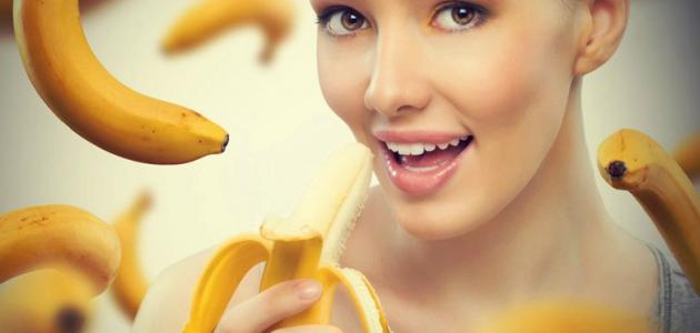 وصفات الموز للشعر (1)