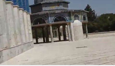 مسجد قبة الصخرة