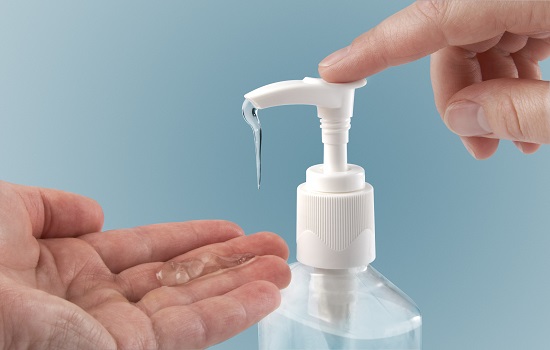 اختراع الـ Hand sanitizer
