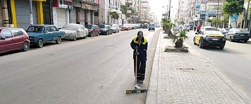نظافة الشوارع