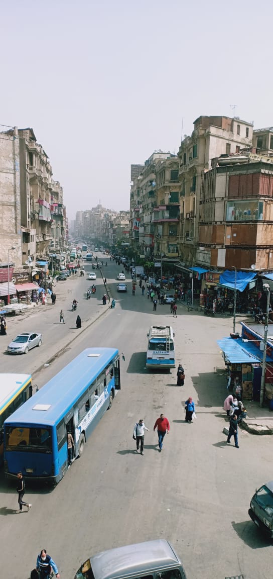 تطهير منطقتى الموسكى والعتبة بالقاهرة لمواجهة كورونا (7)