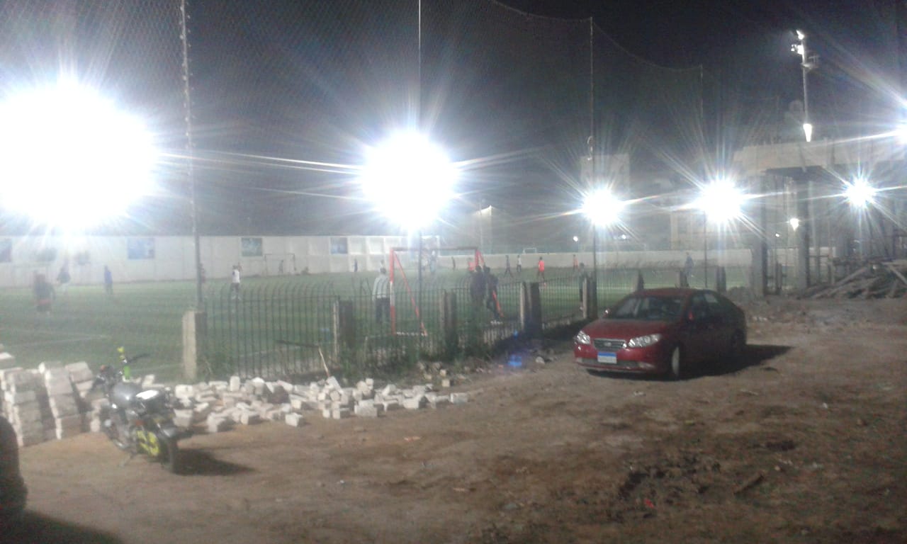  مركز شباب كفر الدوار يفتح أبوابه لمباريات كرة القدم  (4)
