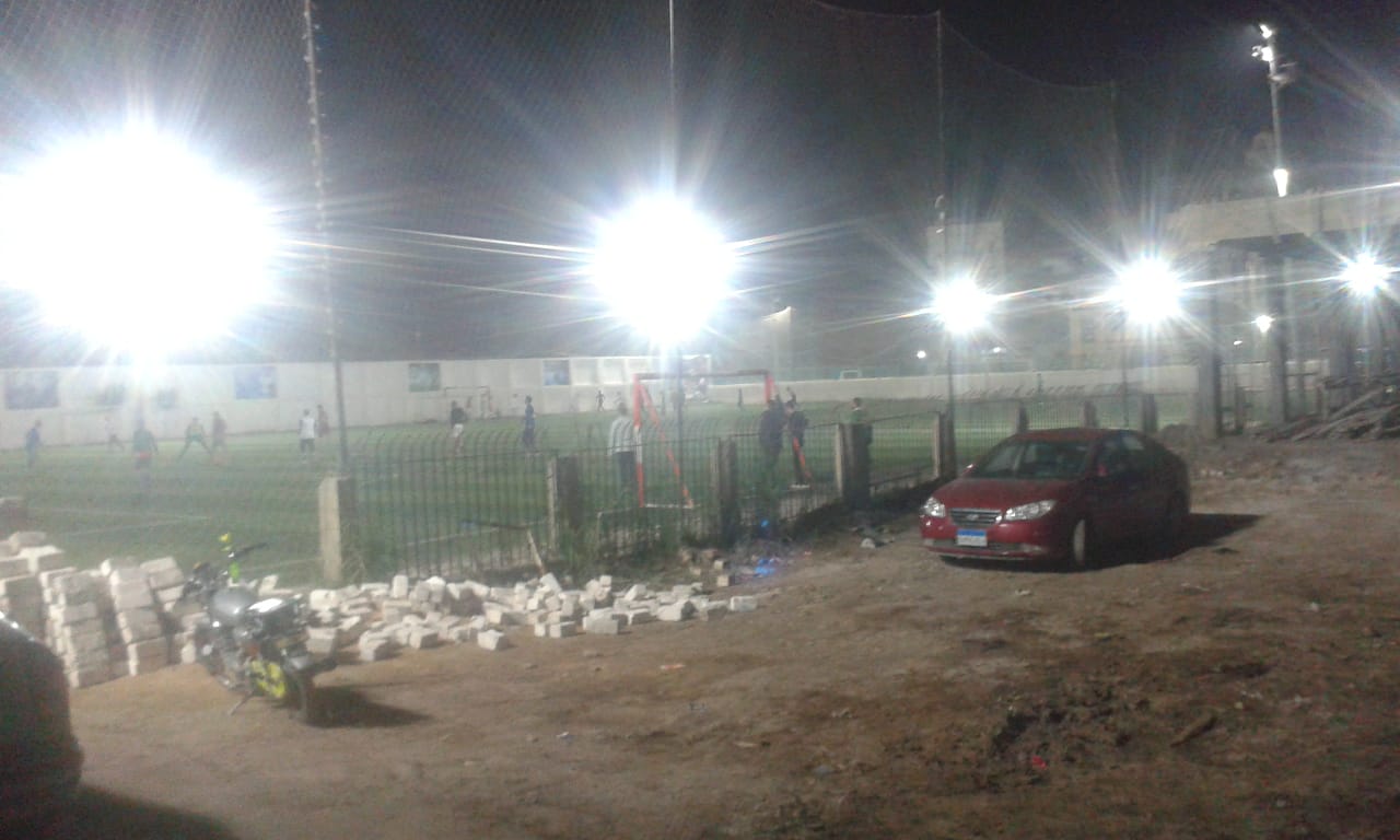  مركز شباب كفر الدوار يفتح أبوابه لمباريات كرة القدم  (3)
