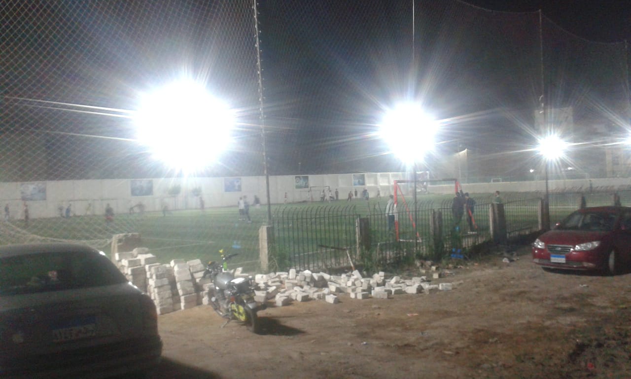  مركز شباب كفر الدوار يفتح أبوابه لمباريات كرة القدم  (5)