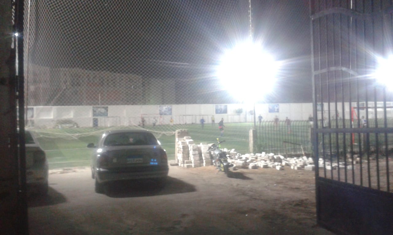  مركز شباب كفر الدوار يفتح أبوابه لمباريات كرة القدم  (2)