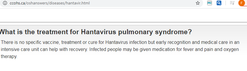 هل يوجد لقاح لفيروس هانتا