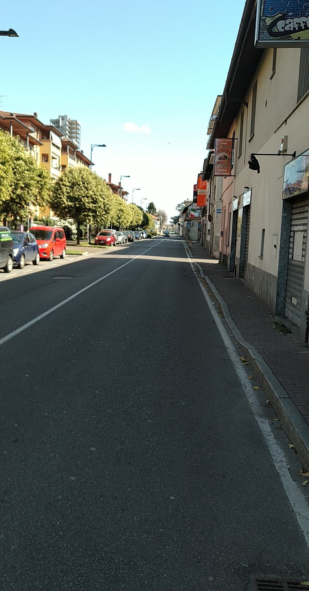 الشارع الإيطالي بعد انتشار كورونا  (1)