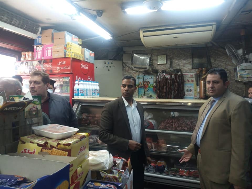 حملات لنائب محافظ القاهرة لمتابعة أسعار السلع  (5)