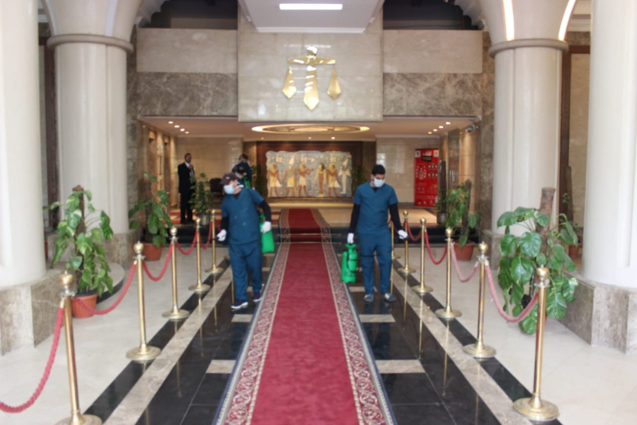 تعقيم الوزارة تعقيم الوزارة