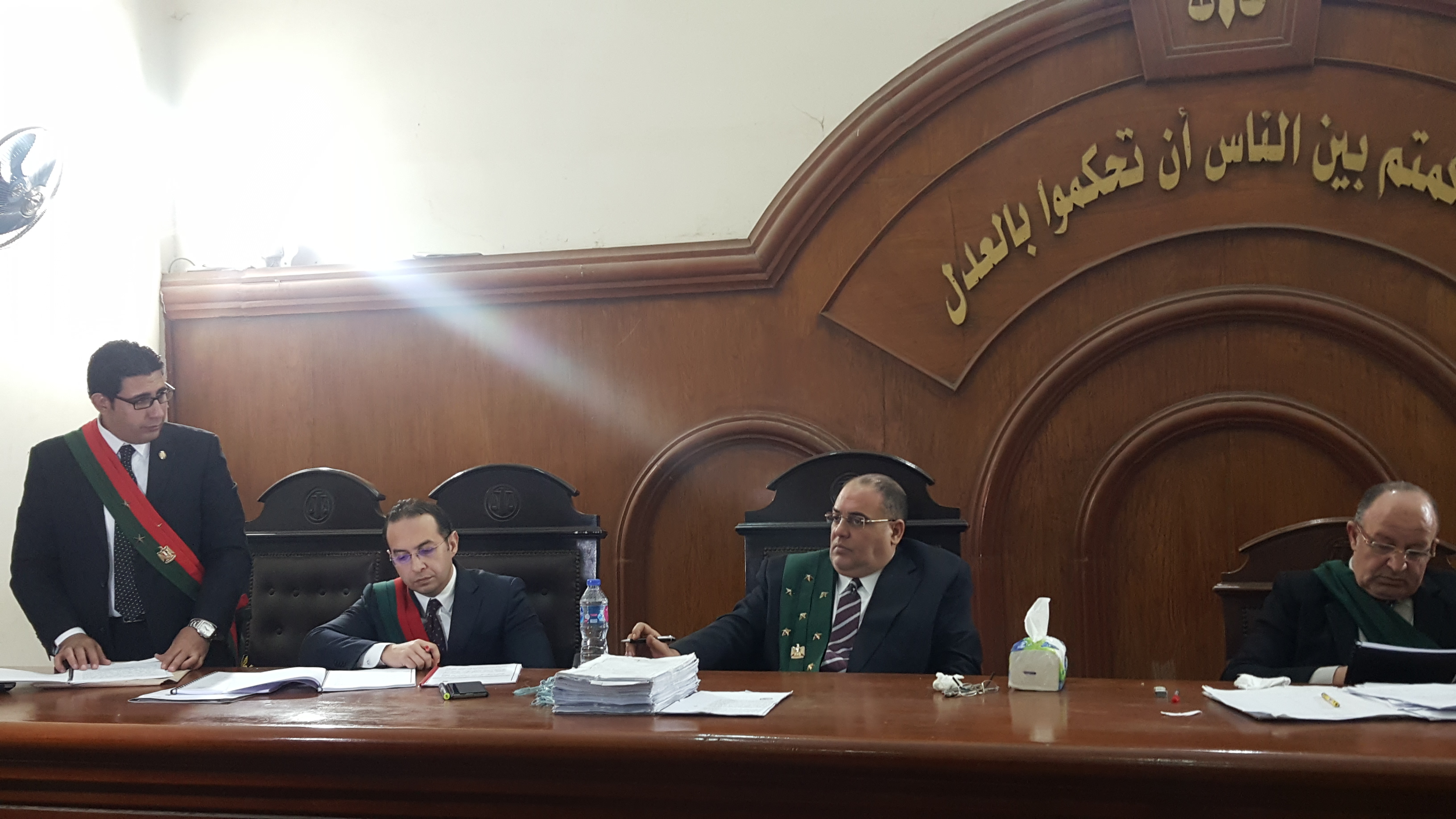التفاصيل الكاملة لإعدام 5 متهمين والمؤبد لـ5 آخرين فى تخريب أنابيب التفاصيل الكاملة لإعدام 5 متهمين والمؤبد لـ5 آخرين فى تخريب أنابيب