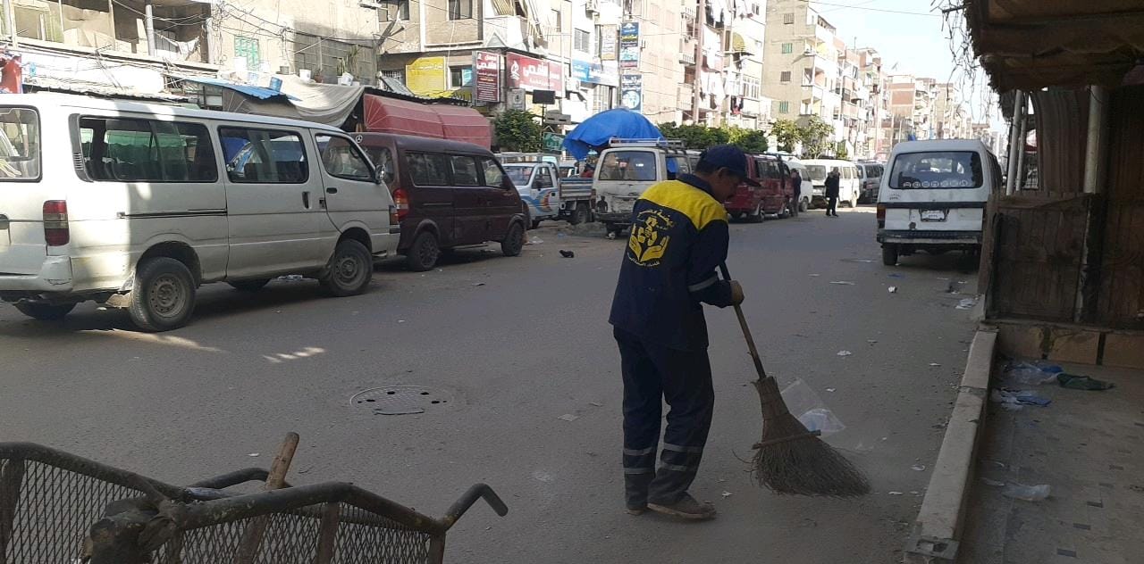 حملات النظافة بالشوارع_1