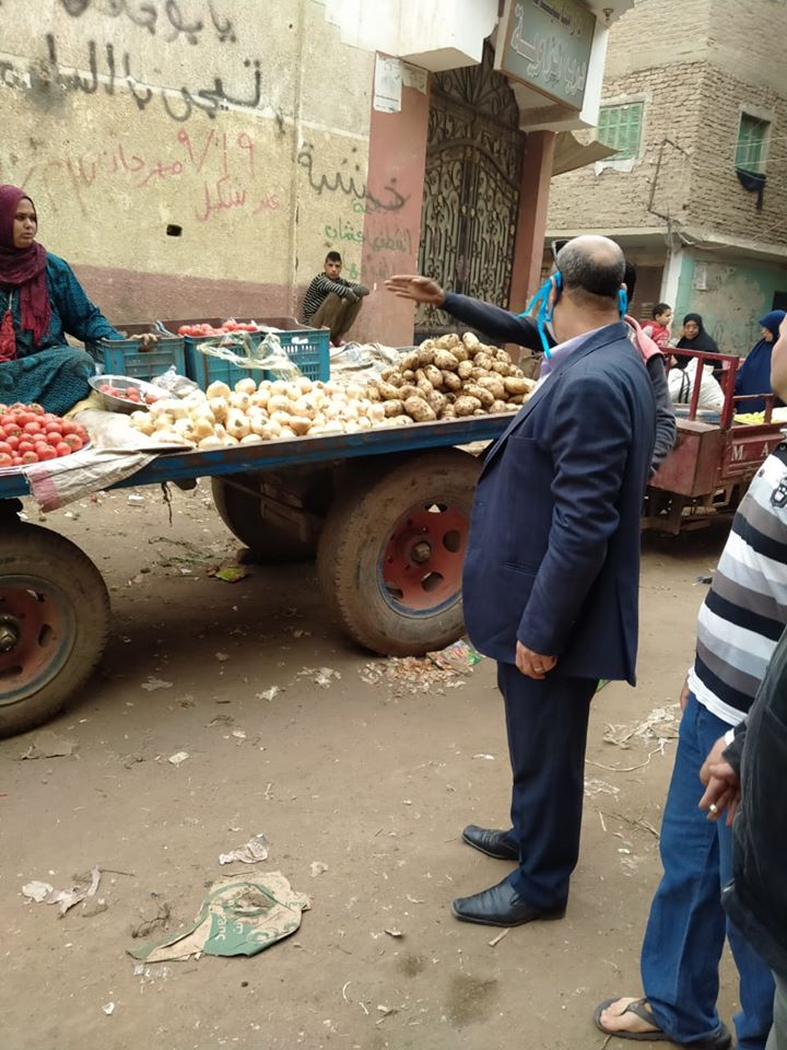 رفع سوق كفر عطالله ببنها رفع سوق كفر عطالله ببنها