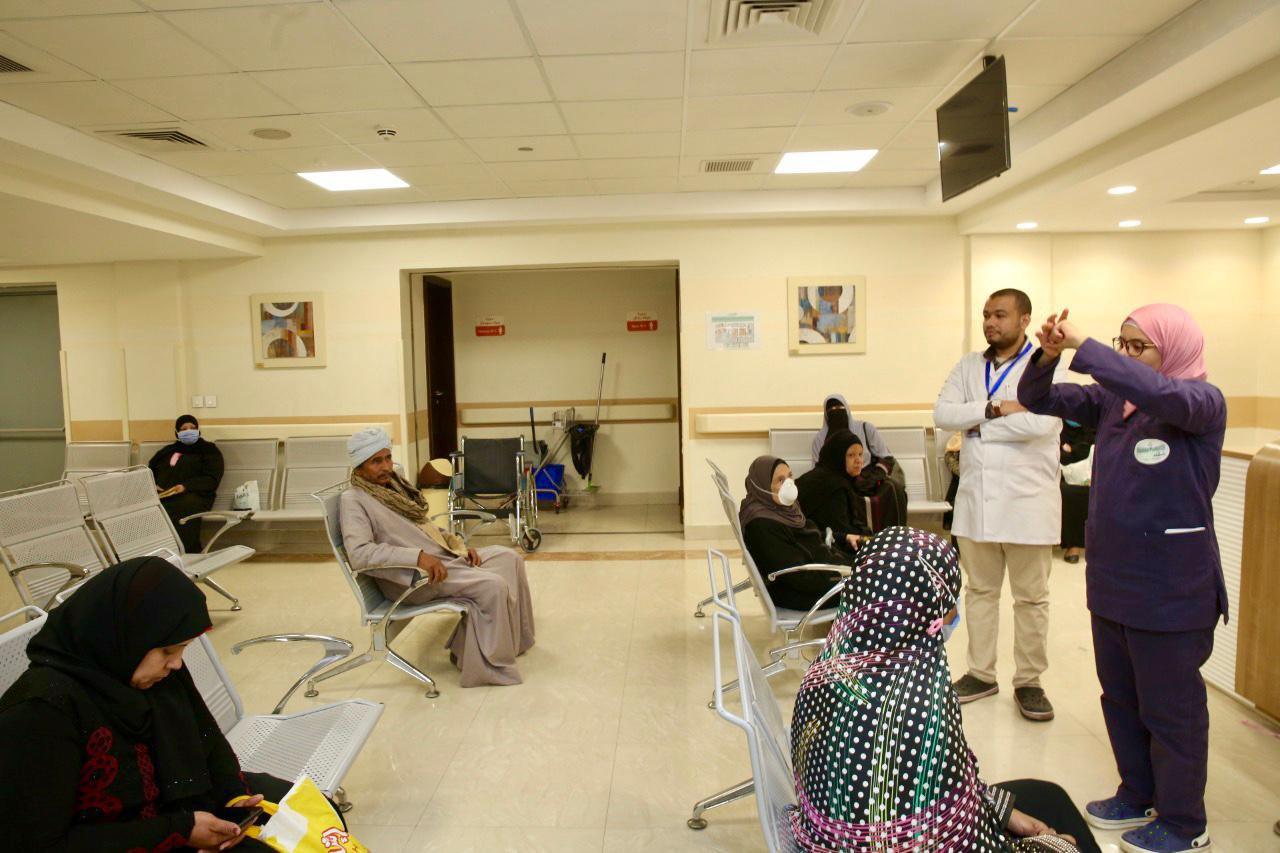 1 مستشفى سرطان الأقصر تعلن إتخاذ إجراءات إحترازية لمكافحة فيروس كورونا 1 مستشفى سرطان الأقصر تعلن إتخاذ إجراءات إحترازية لمكافحة فيروس كورونا