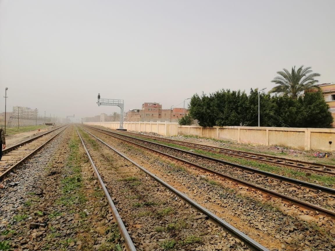 دخول برج كفر الدوار الخدمة بمشروع تحديث إشارات خط سكك حديد القاهرة - الإسكندرية  (4)