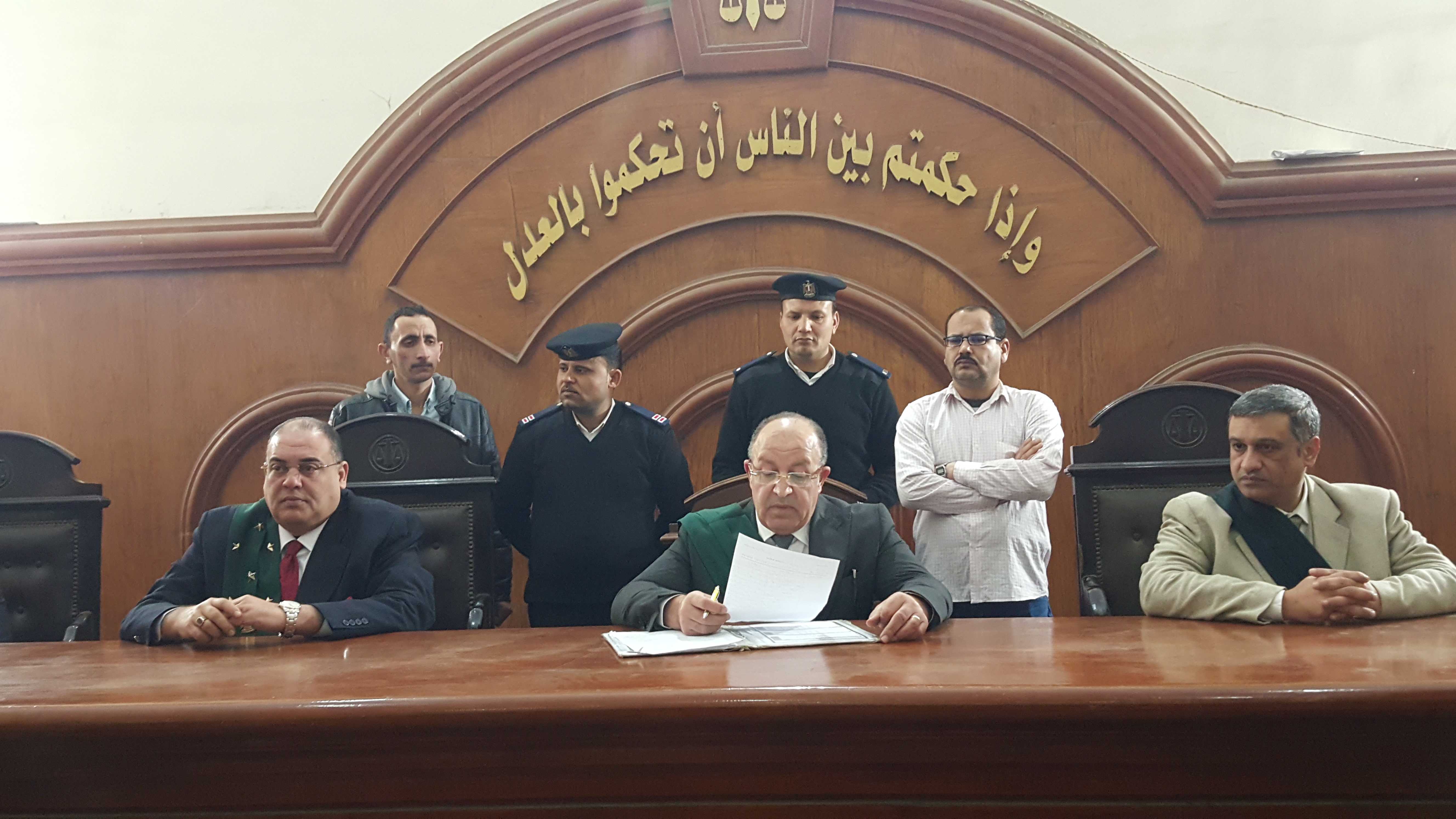 التفاصيل الكاملة لإعدام 5 متهمين والمؤبد لـ5 آخرين فى تخريب أنابيب التفاصيل الكاملة لإعدام 5 متهمين والمؤبد لـ5 آخرين فى تخريب أنابيب
