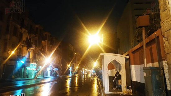 أمطار-فى-شوارع--القاهرة