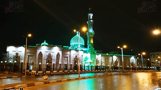 مسجد-السيدة-زينب-فى-القاهرة