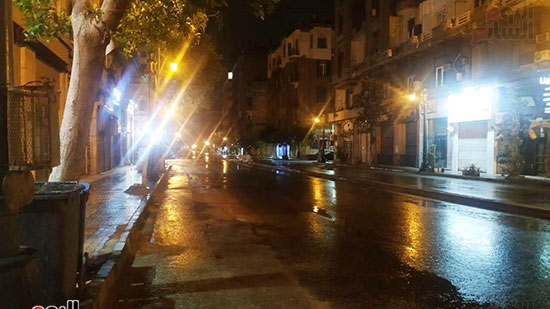 سقوط-أمطار-فى-شوارع-القاهرة