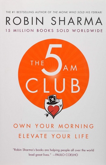 كتاب The 5 am club لروبين شارما