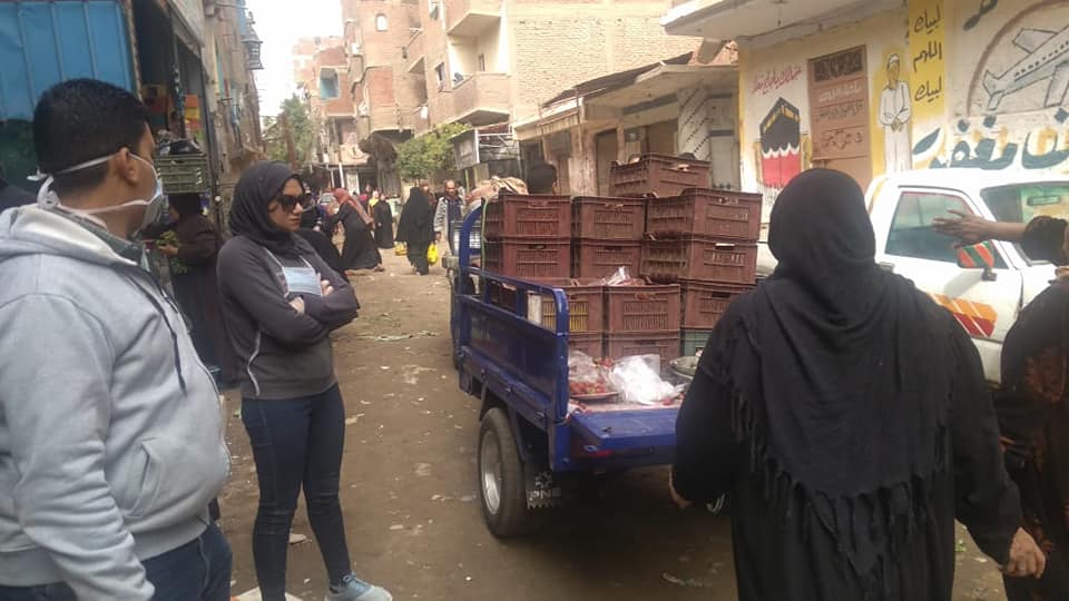 رفع إشغالات السوق المخالف رفع إشغالات السوق المخالف