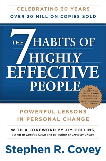 كتابThe 7 Habits of highly effective people  لستيفن.ر. كوفي