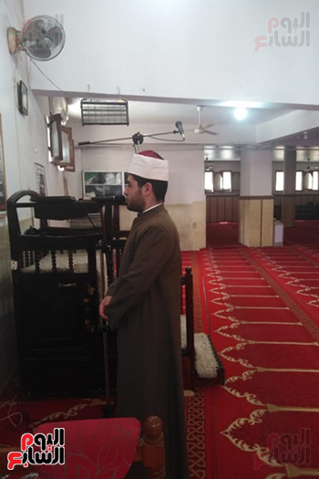 مساجد الإسماعيلية تغلق أبوابها فى أول جمعة منزلية  (27)