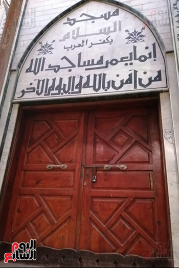 مساجد الإسماعيلية تغلق أبوابها فى أول جمعة منزلية  (25)