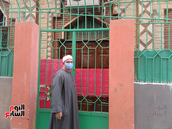 مساجد الإسماعيلية تغلق أبوابها فى أول جمعة منزلية  (23)