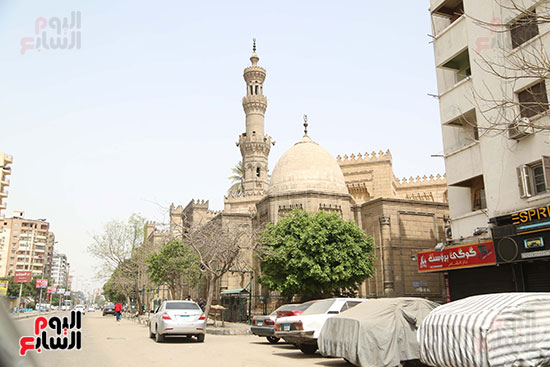مساجد شبرا بالقاهرة والعياط بالجيزة غلق كامل (39)