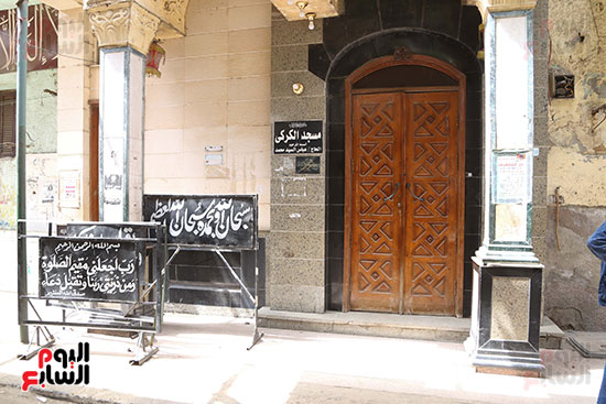 مساجد شبرا بالقاهرة والعياط بالجيزة غلق كامل (34)
