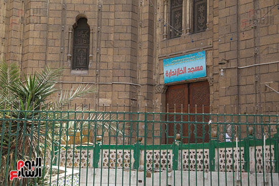 مساجد شبرا بالقاهرة والعياط بالجيزة غلق كامل (26)