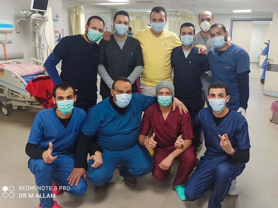 النجيلة أول مستشفى في مصر لعزل مصابي كورونا (6)